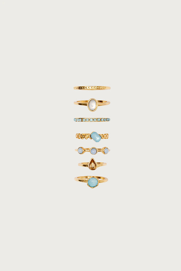 Assorted Gemstone Ring Pack
