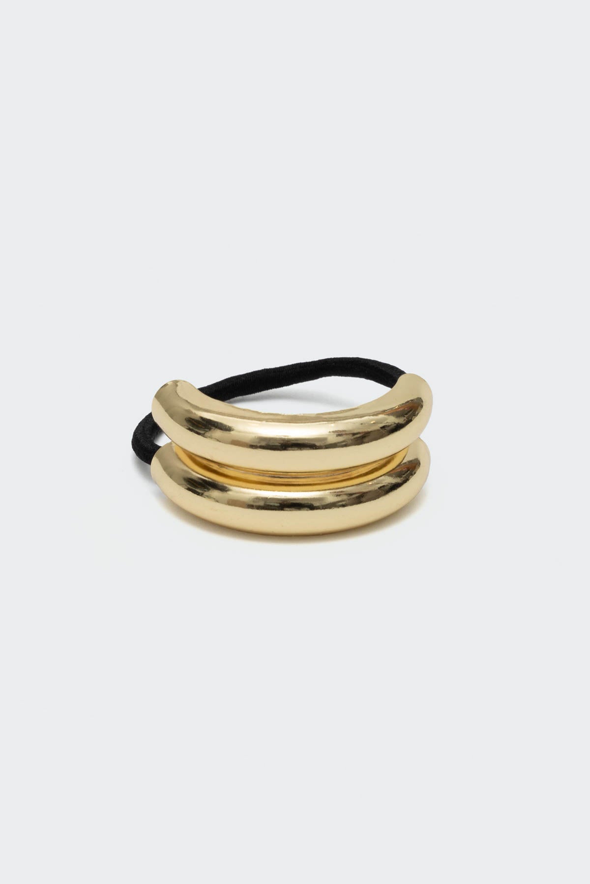 Sleek Double Cuff Hair Tie