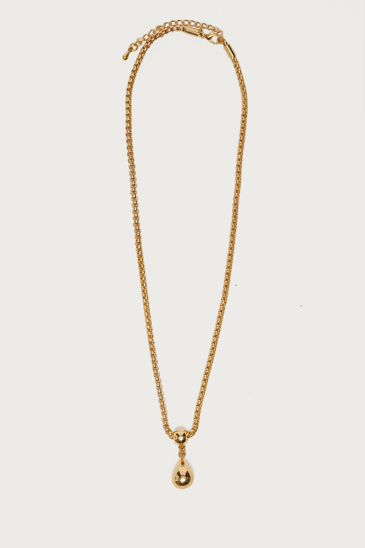Teardrop Chain Necklace