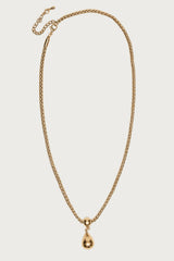 Teardrop Chain Necklace