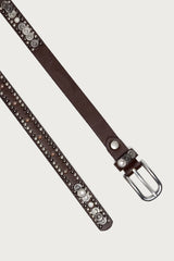 Get Studded Faux Leather Belt