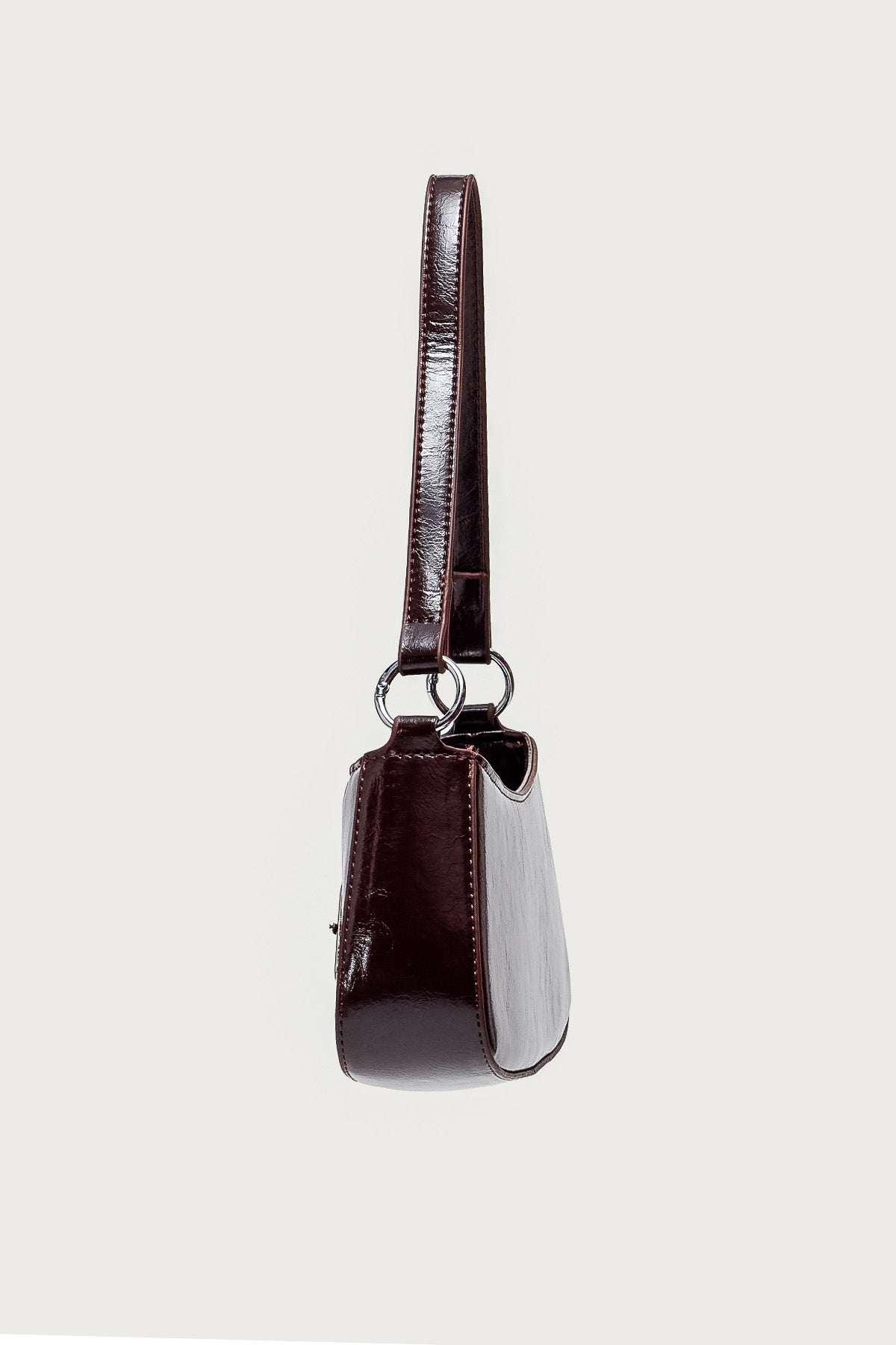 Buckle Up Faux Leather Bag