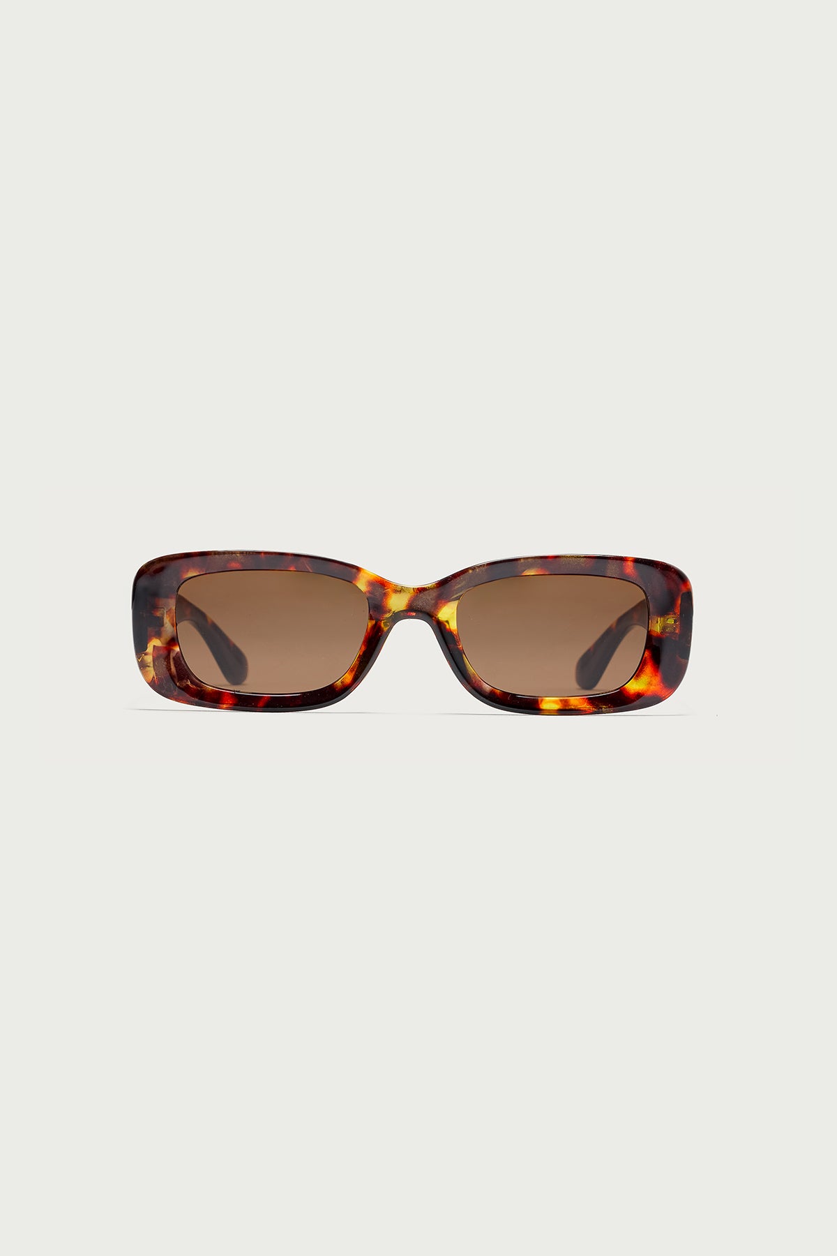 Golden Babe Rectangle Sunglasses