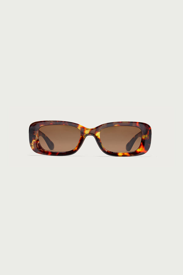 Golden Babe Rectangle Sunglasses