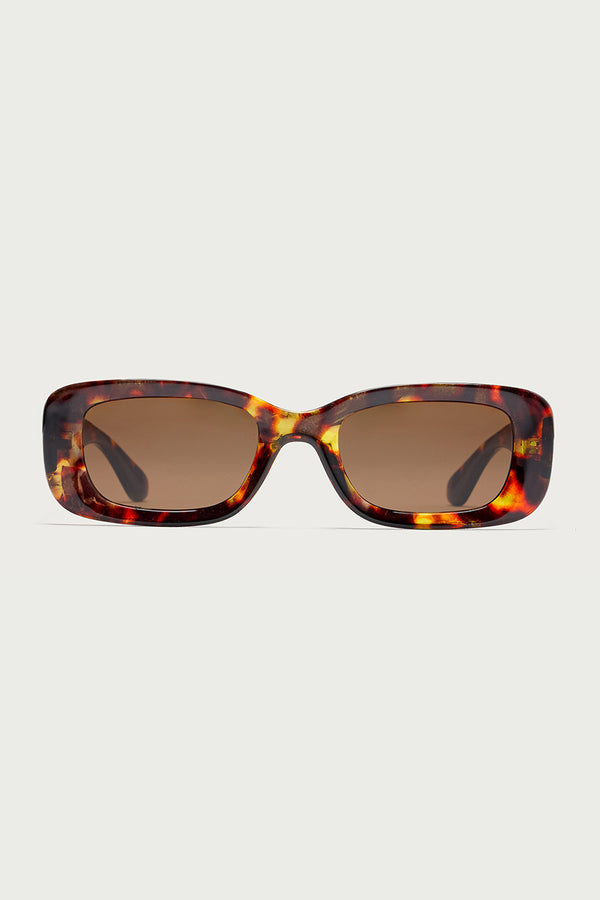 Golden Babe Rectangle Sunglasses