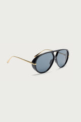 Raye Round Sunglasses