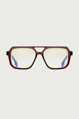 Porschia Square Glasses