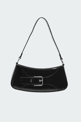 Buckle Up Faux Leather Bag