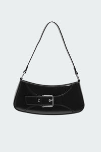 Buckle Up Faux Leather Bag