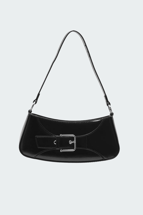 Buckle Up Faux Leather Bag