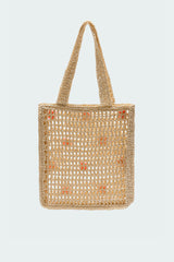 Oopsy Daisy Crochet Tote Bag