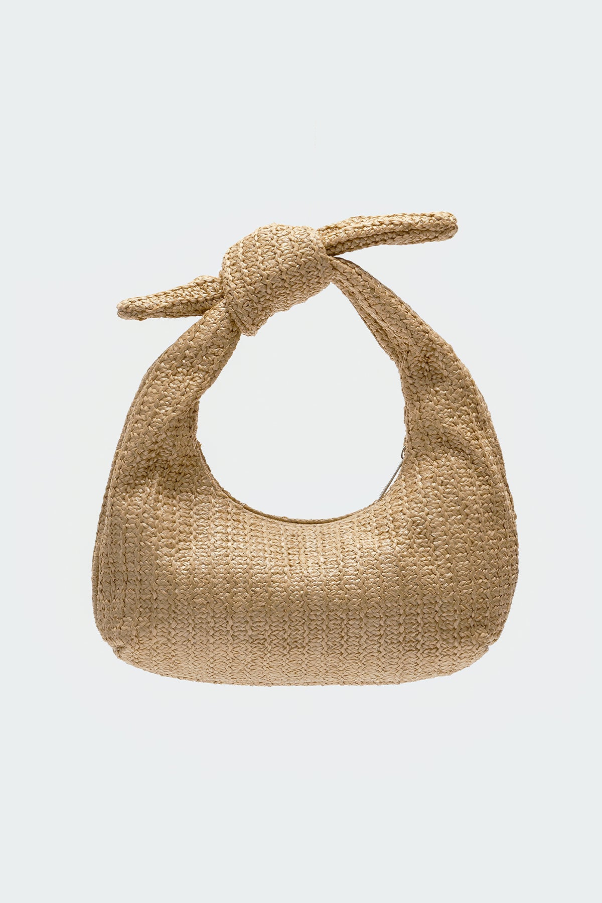 High Tide Mini Straw Bag
