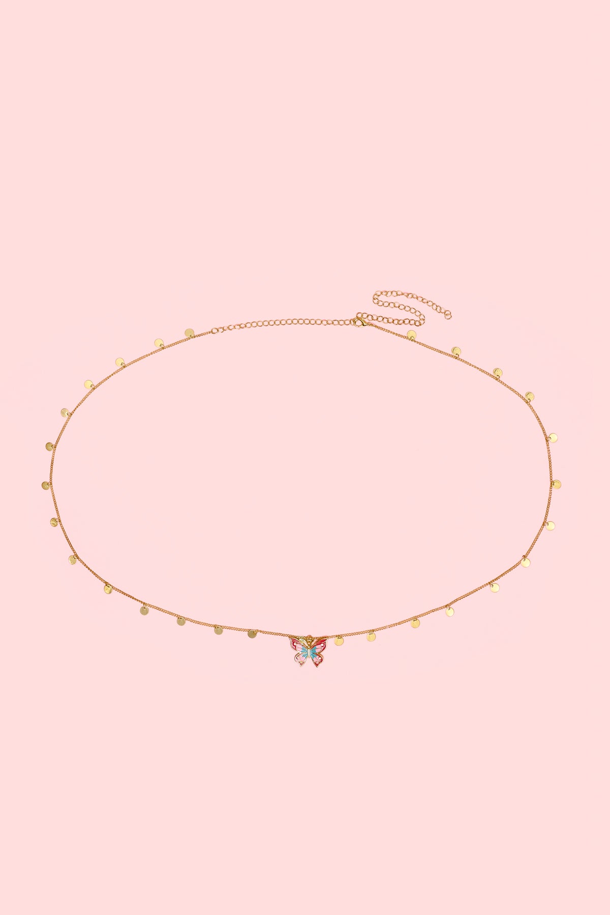 Barbie™ Butterfly Sequin Belly Chain