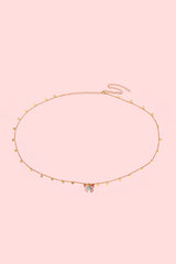 Barbie™ Butterfly Sequin Belly Chain
