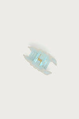 Iridescent Flower Claw Clip