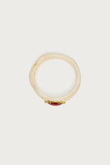 Oval Stone Marble Bracelet
