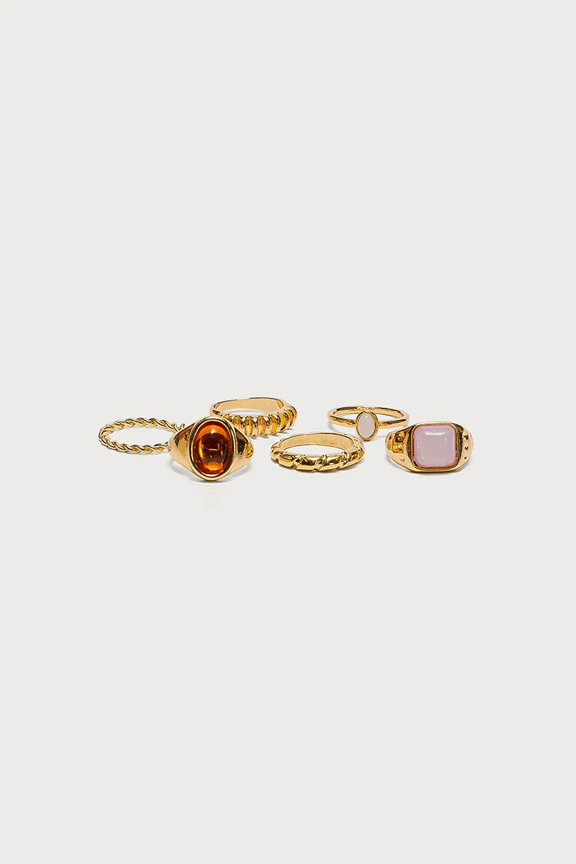 Lucky Gem Ring Pack