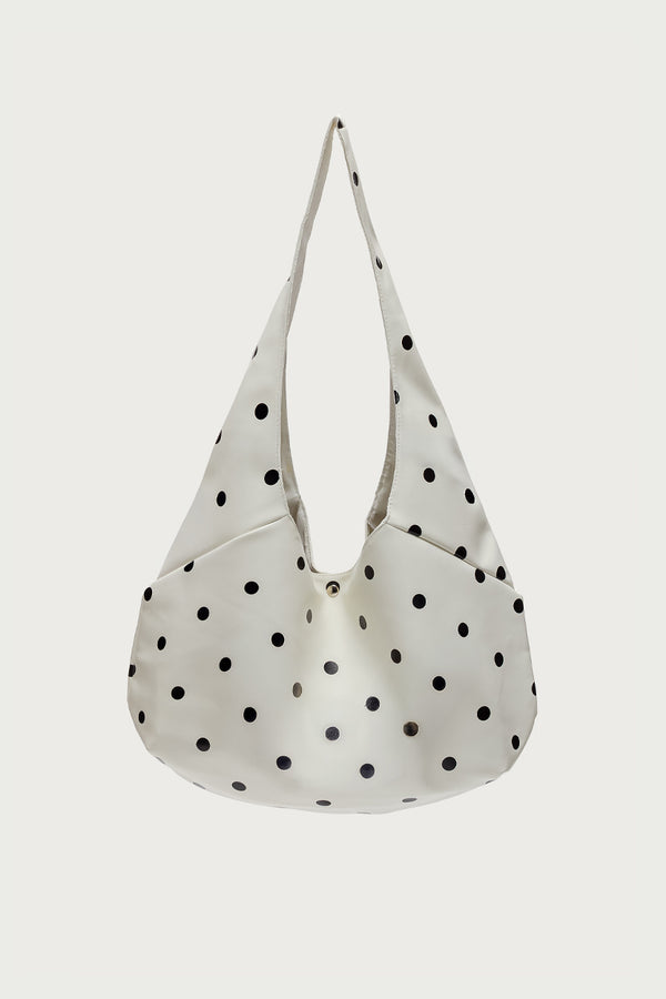 Polka Dot Shoulder Bag