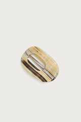 Stripey Hair Clip
