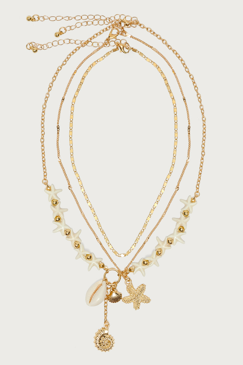 Sea Babe Coastal Necklace Pack