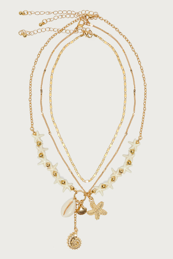 Sea Babe Coastal Necklace Pack