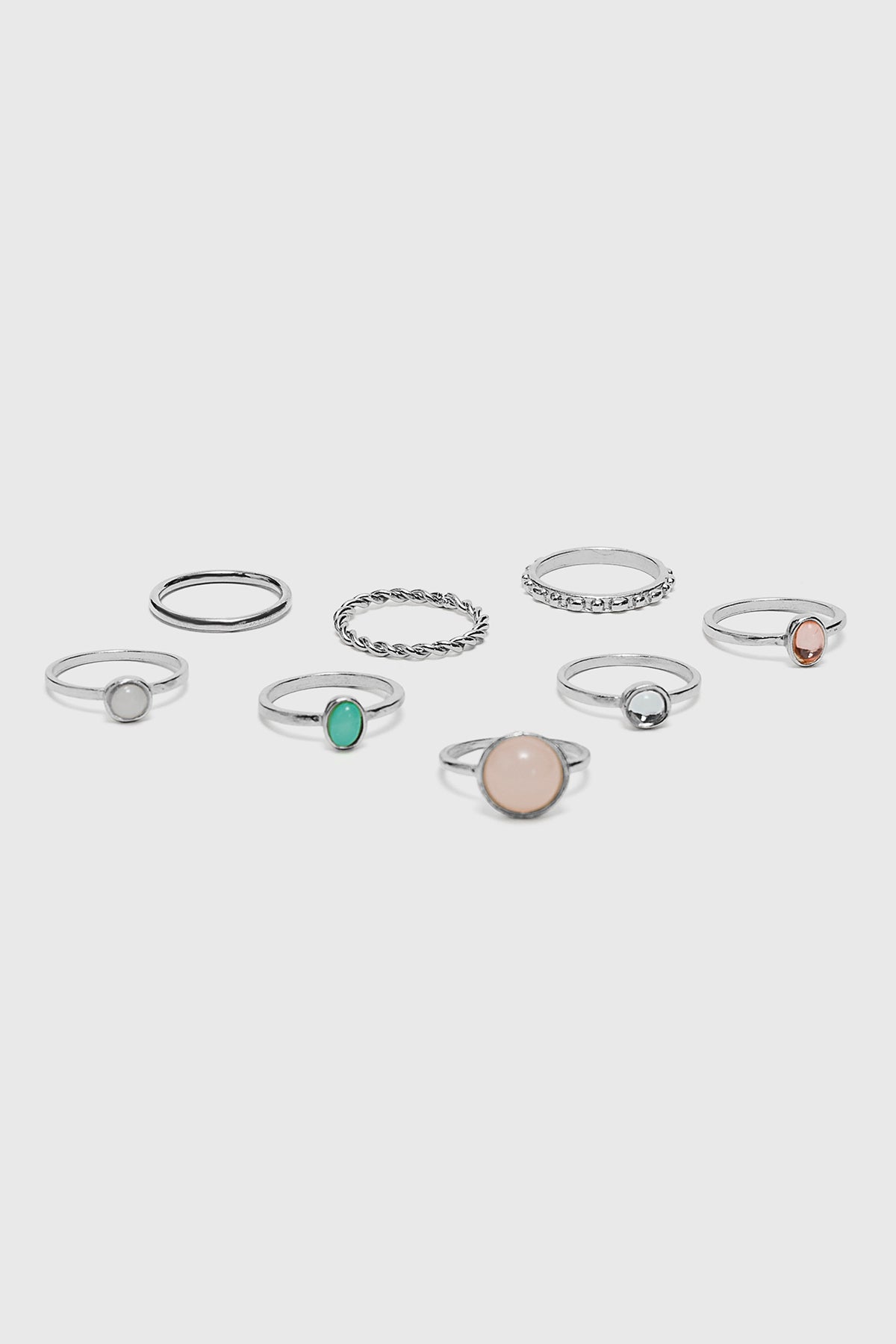 Dainty Gemstone Ring Pack