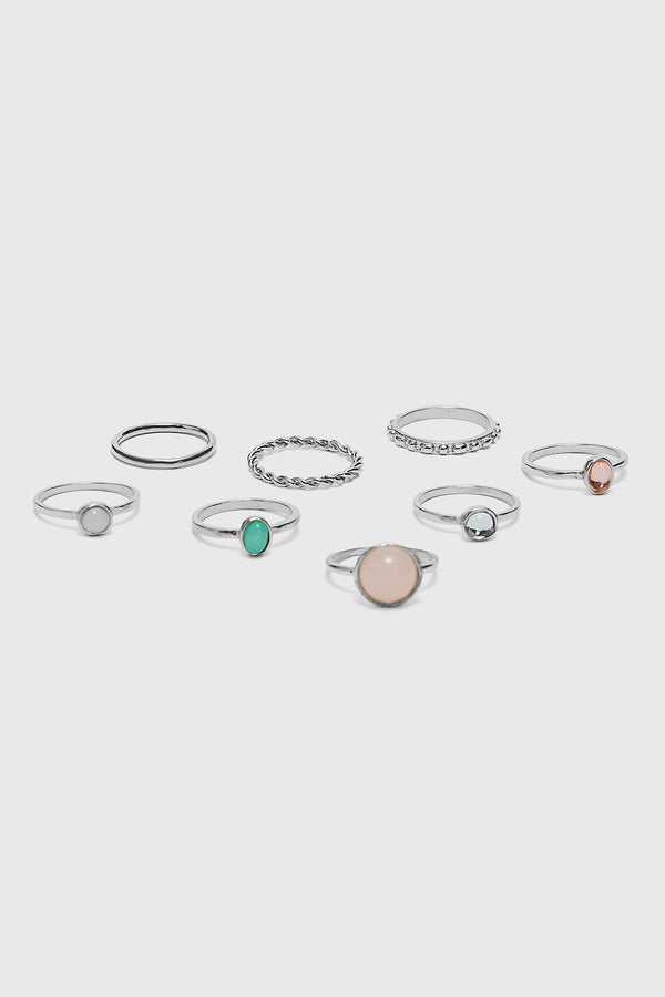 Dainty Gemstone Ring Pack