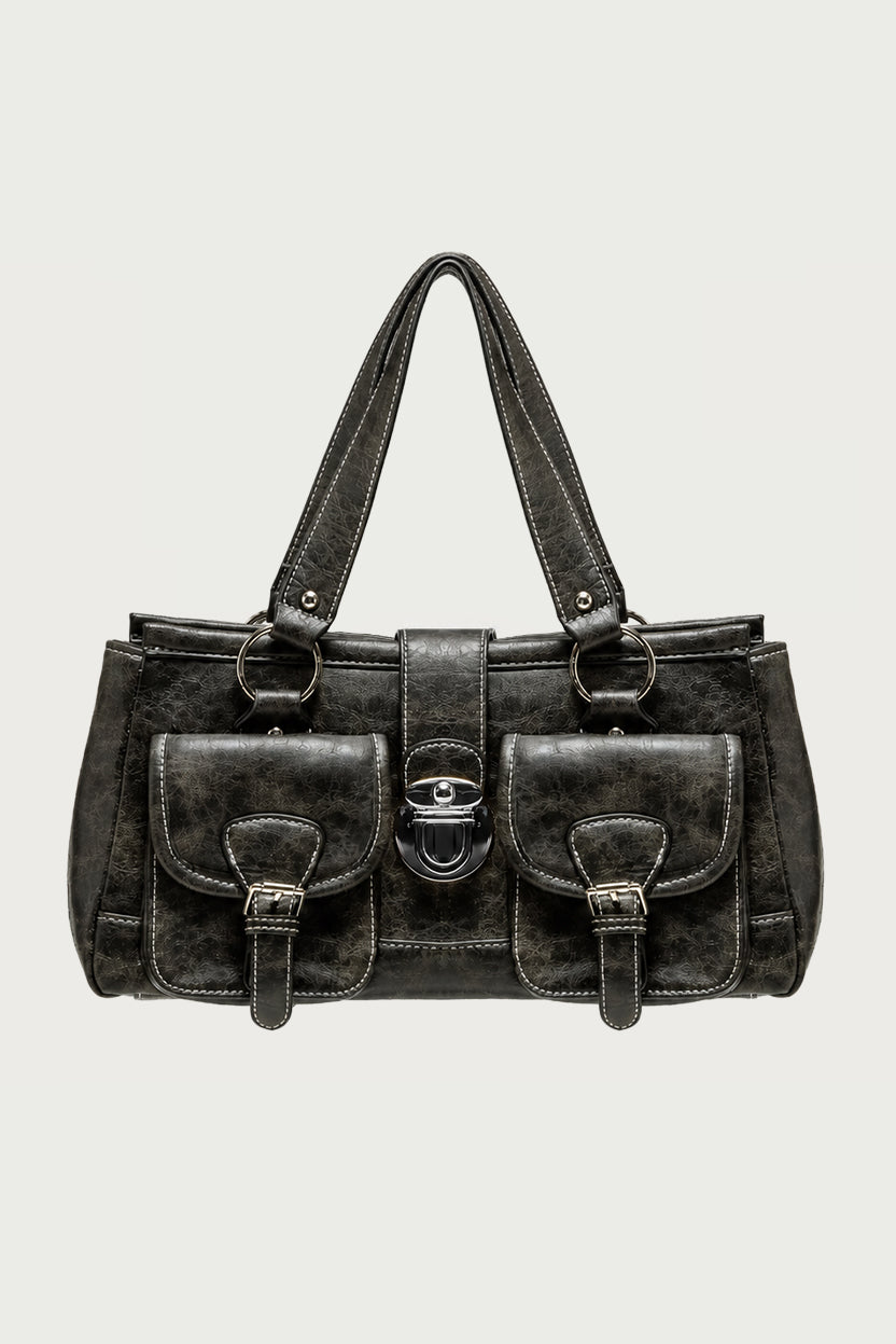 Madisone Faux Leather Bag