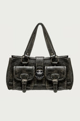 Madisone Faux Leather Bag