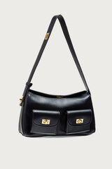 Booked & Busy Faux Leather Bag