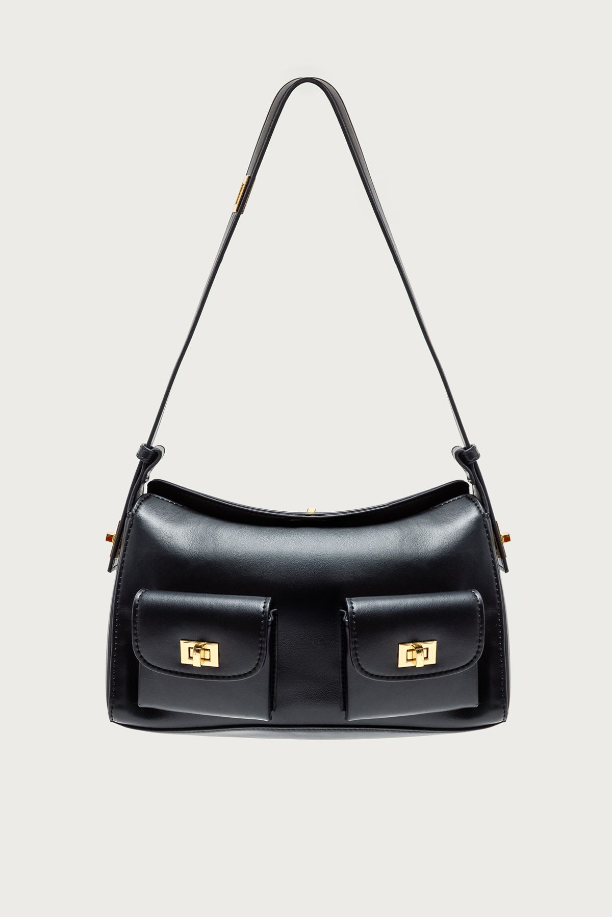 Booked & Busy Faux Leather Bag