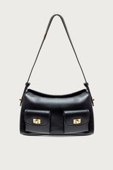 Booked & Busy Faux Leather Bag