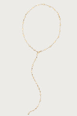 Heart & Diamond Cascading Necklace