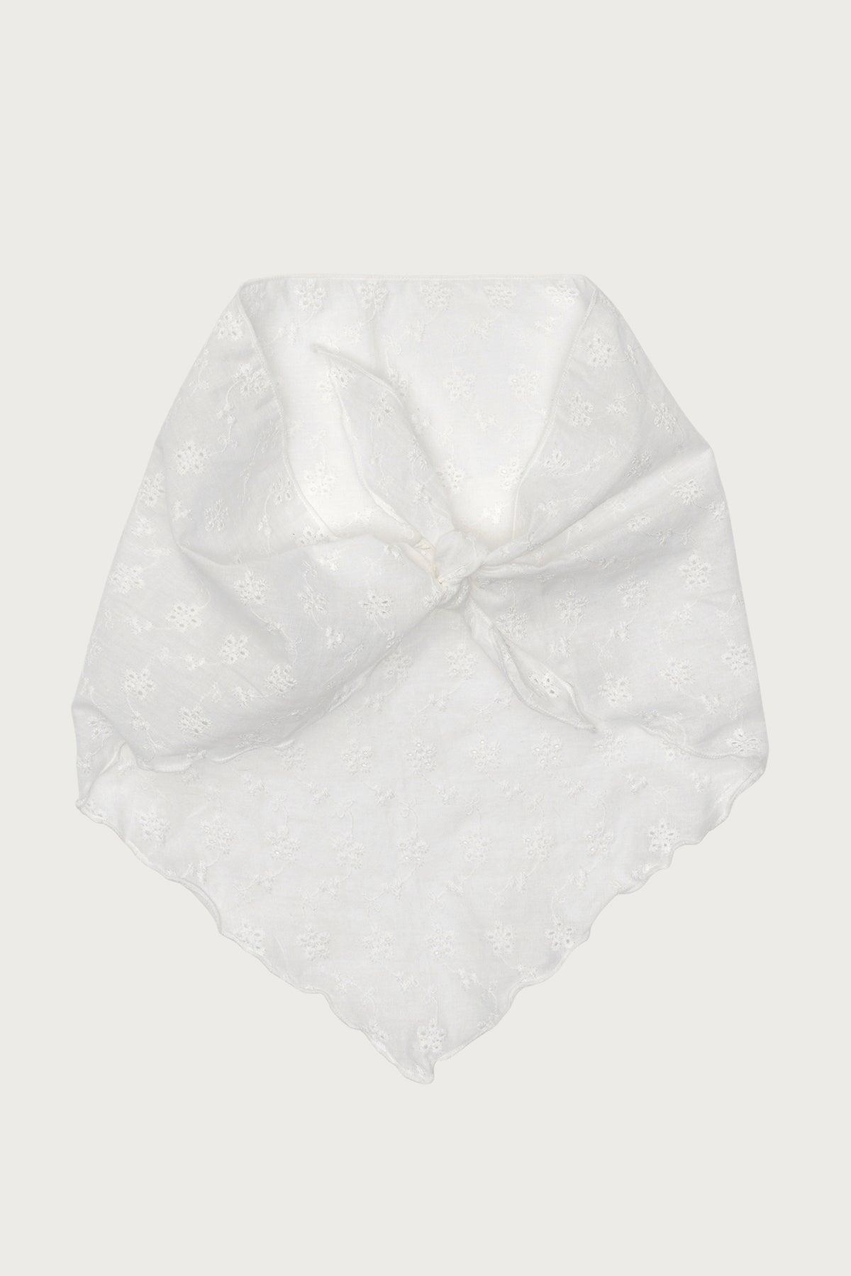 Eyelet Hair Scarf