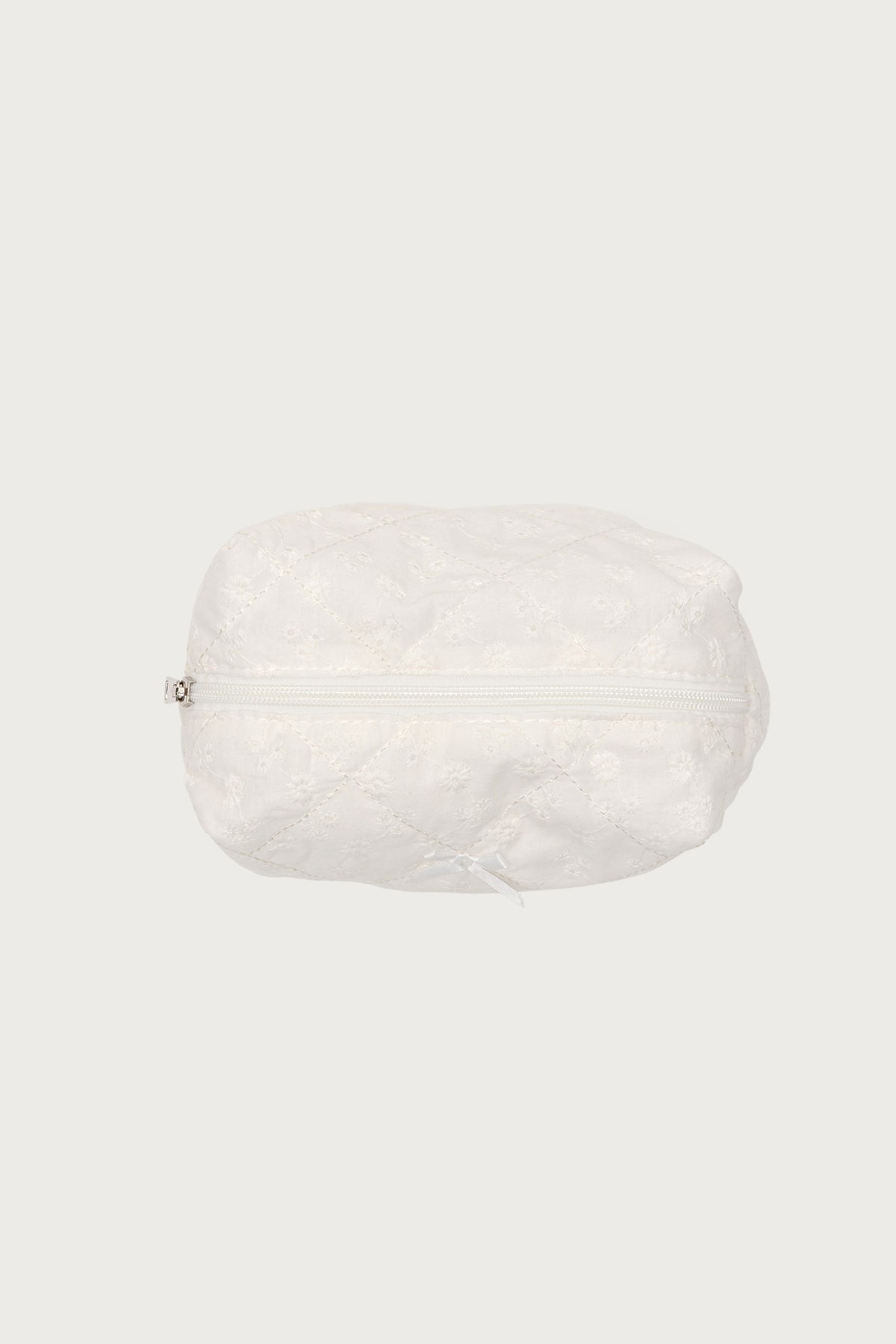 Eyelet Makeup Pouch Bag