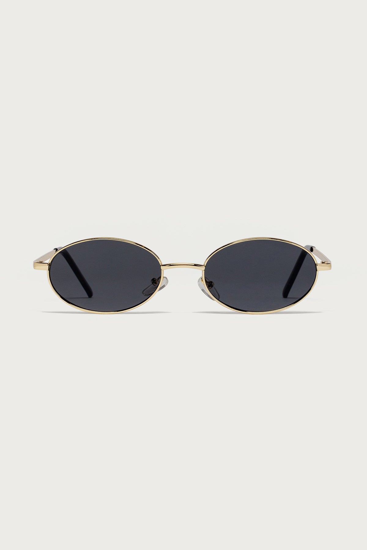 Naomie Oval Metal Sunglasses