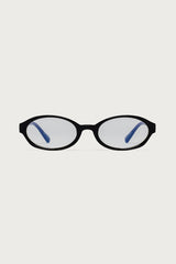 Clark Oval Blue Light Glasses