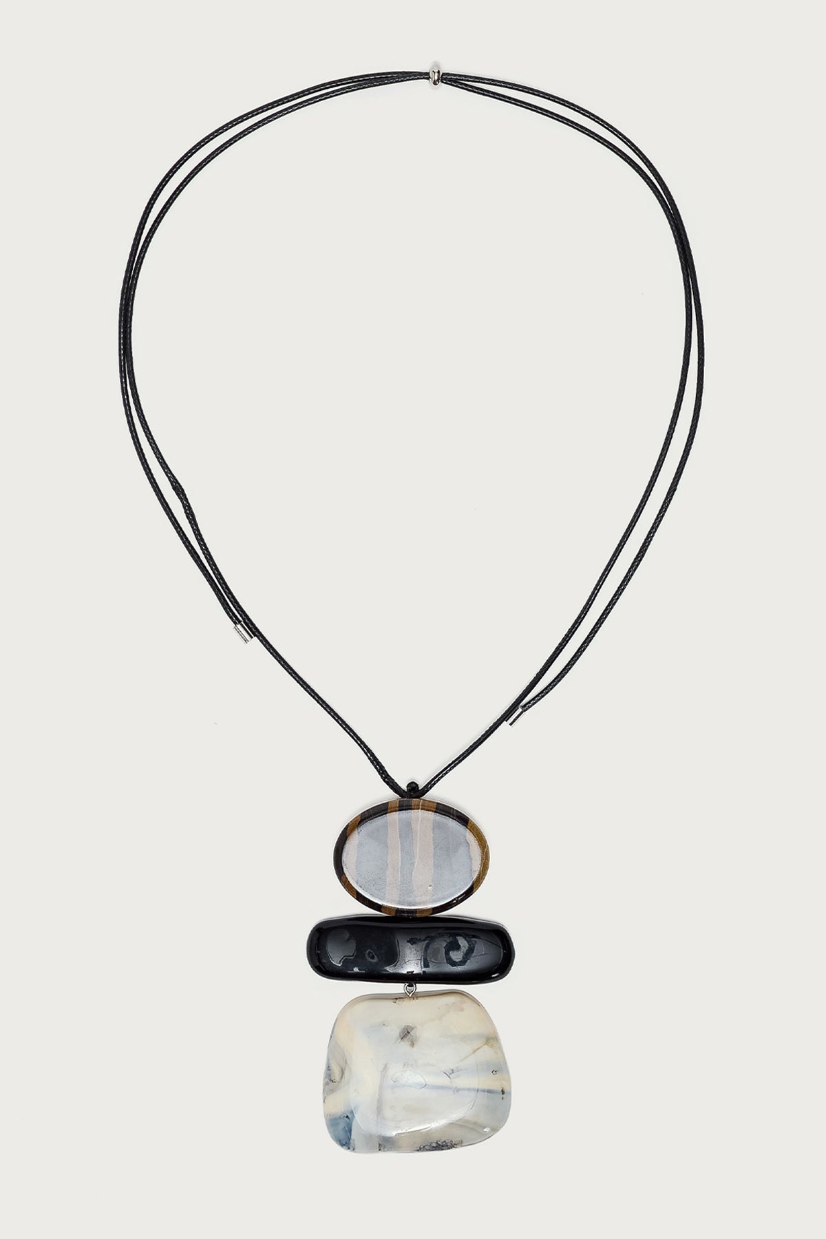Stone Cord Necklace