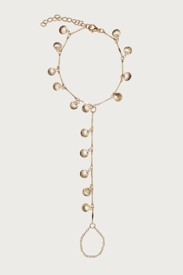 Seashell Hand Chain