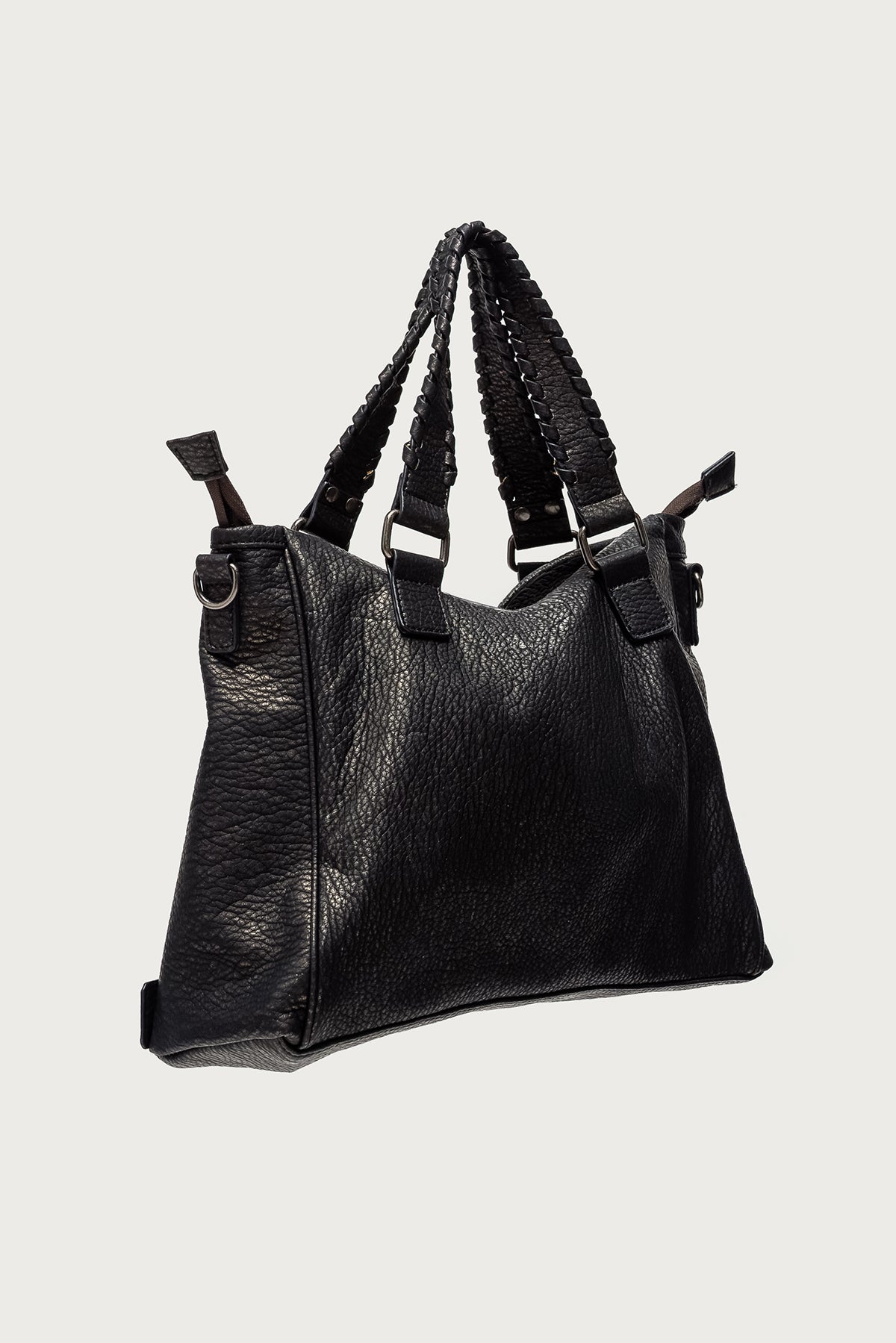 Oliviah Stud Faux Leather Bag