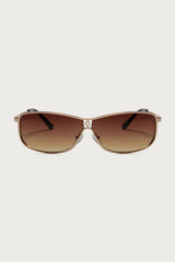 Franceska Oval Sunglasses
