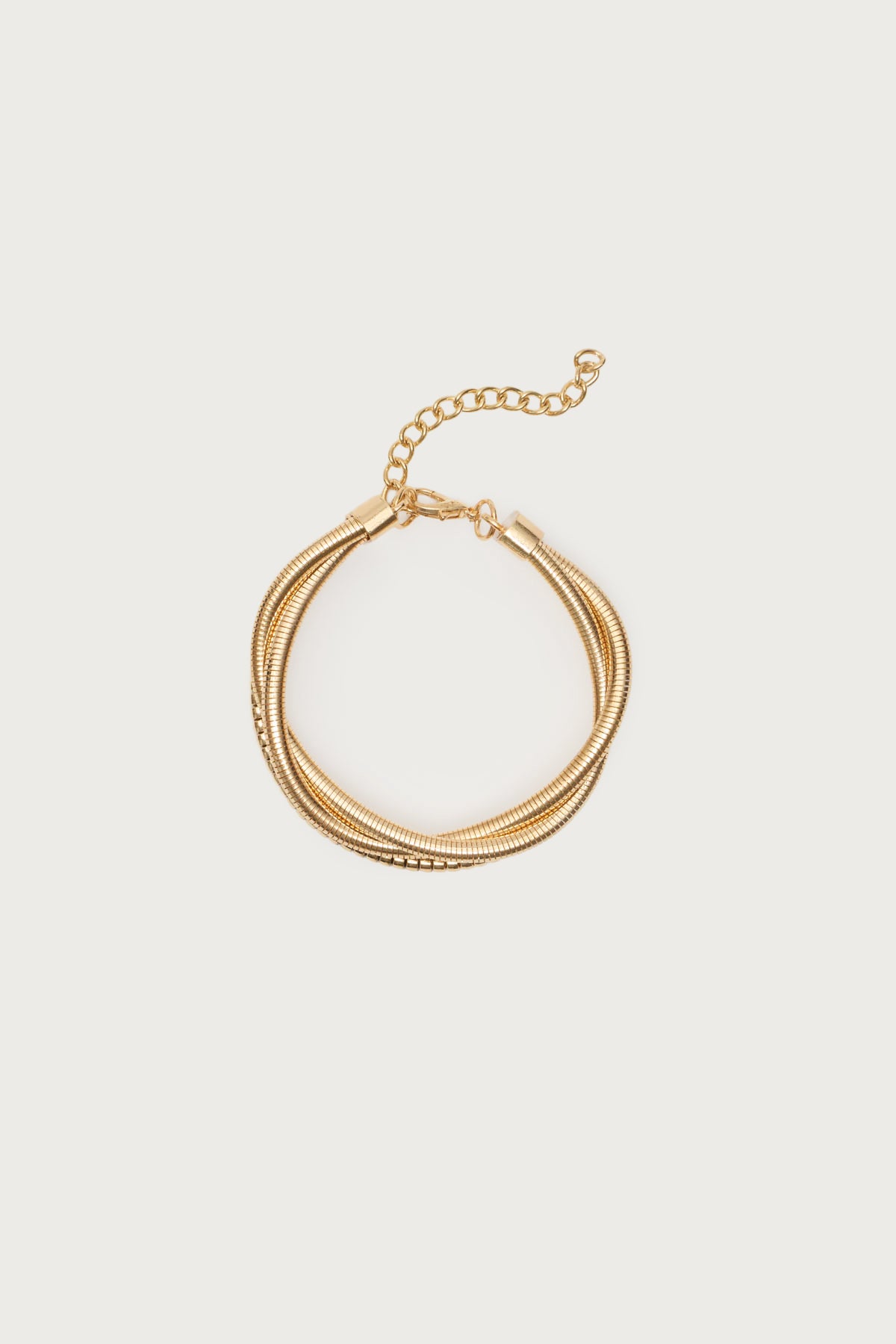 Braided Mixed Cable Bracelet