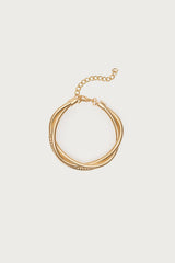 Braided Mixed Cable Bracelet