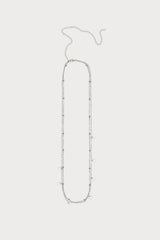 Gem & Bead Double Belly Chain