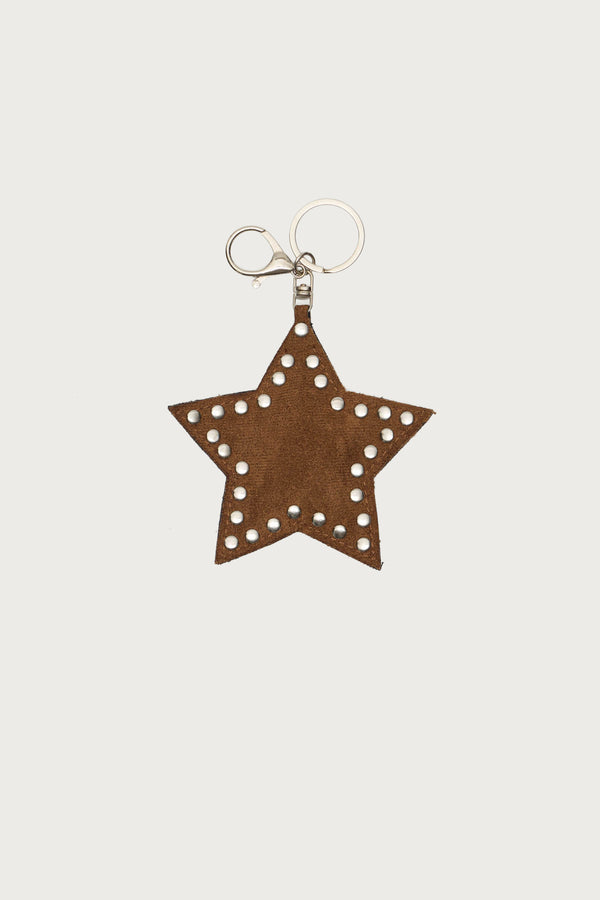 Stargazing Studded Faux Suede Charm