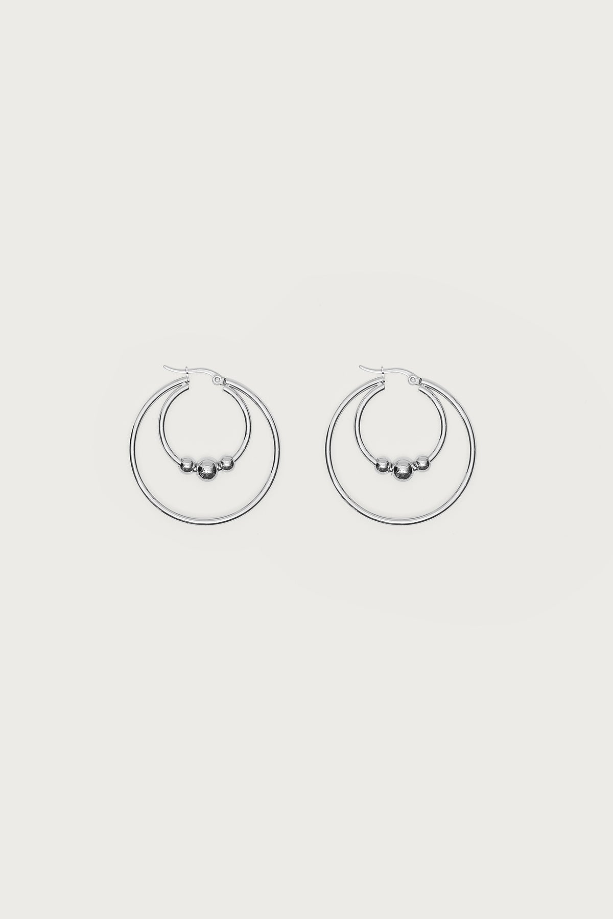Double Hoop Earrings