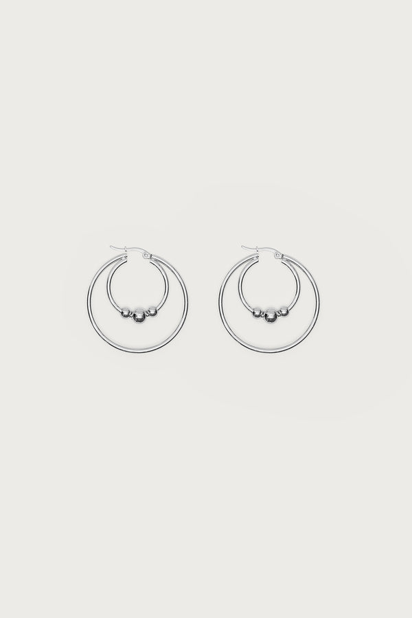 Double Hoop Earrings
