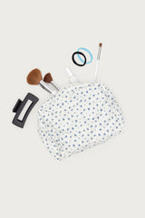 Bloomy Quilted Makeup Bag