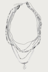 Pearly Necklace Set