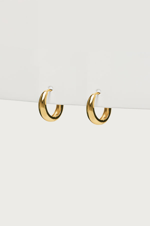 Chunky Hoop Earrings